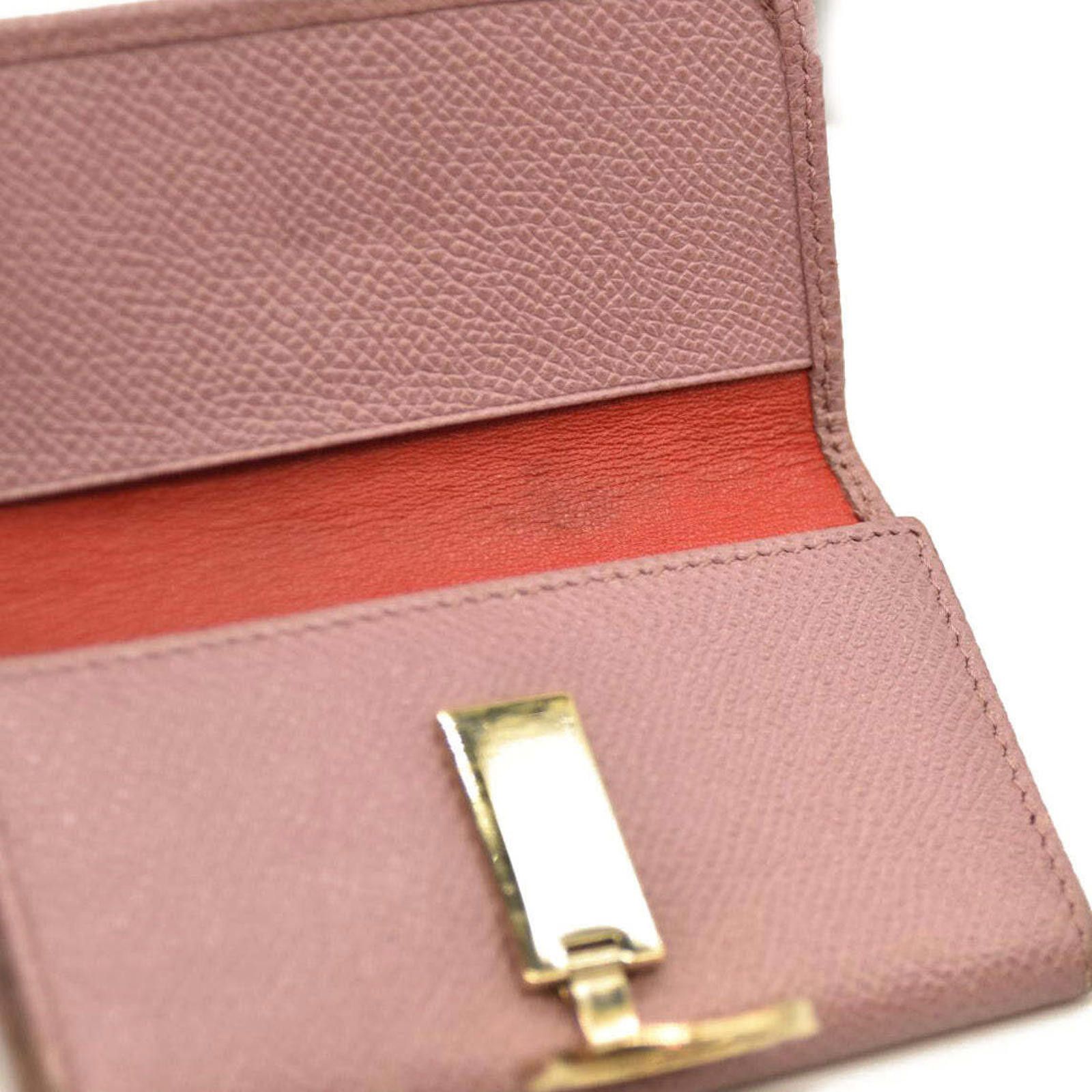 Bvlgari BVLGARI BVLGARIBVLGARI Clip Leather 6 Ring Key Case Pink Size ONE SIZE - 9 Thumbnail