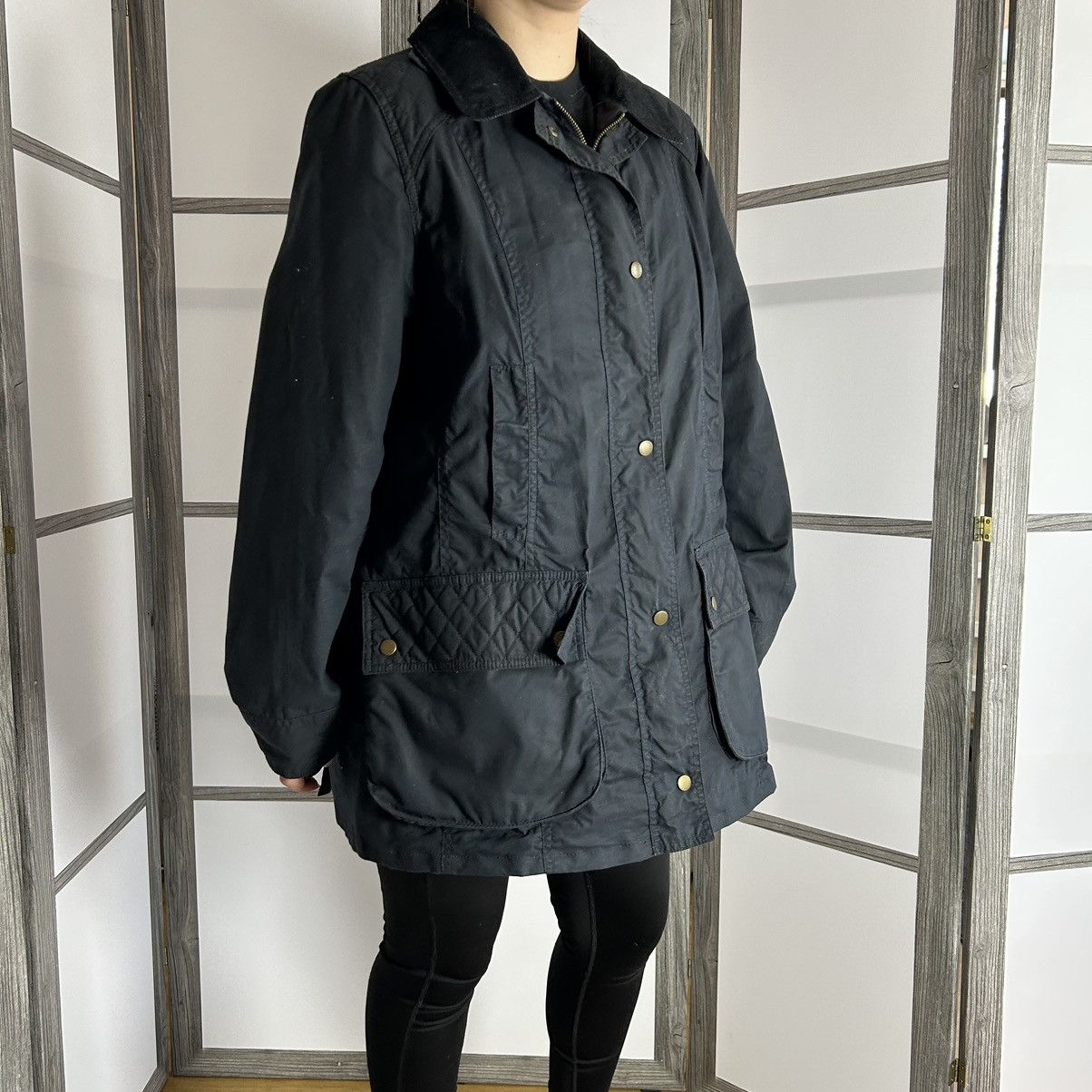 Barbour Barbour Grimwith wax jacket Size XL / US 12-14 / IT 48-50 - 1 Thumbnail