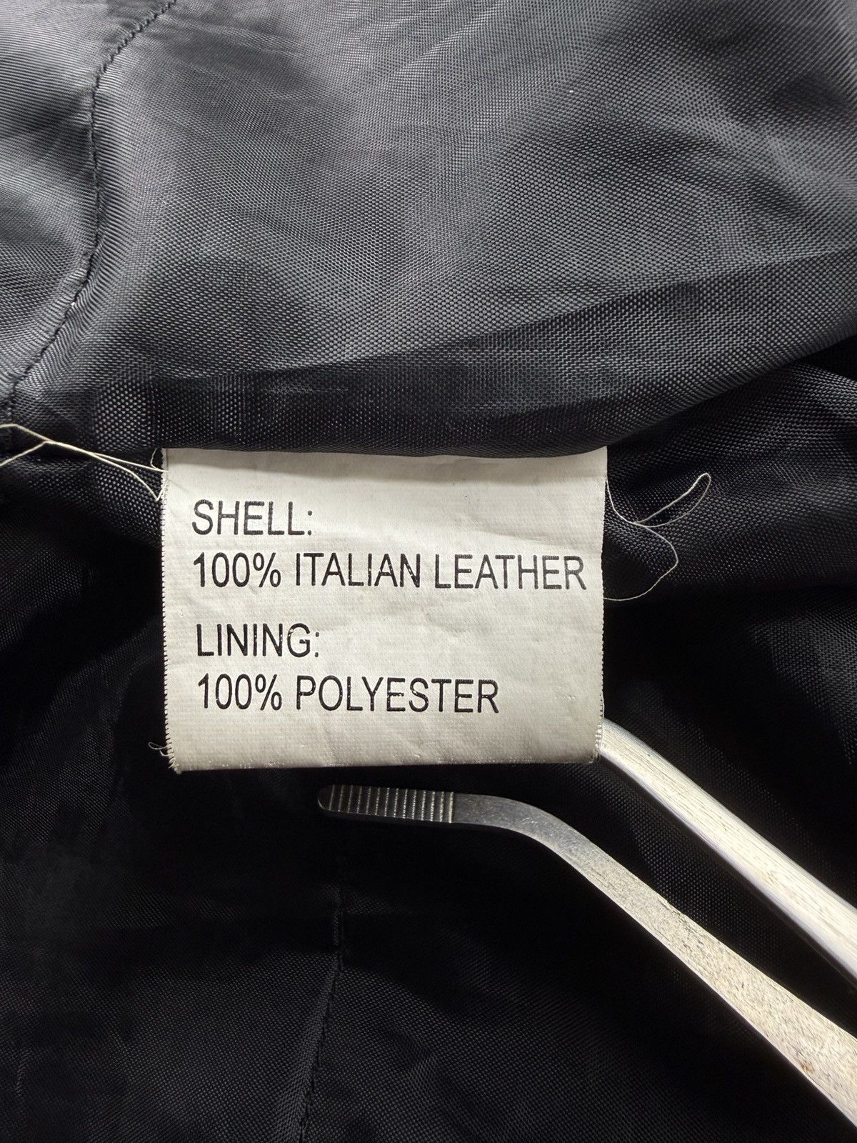 Balenciaga Vintage Balenciaga Padded Shoulder Zip Up Leather Jacket Size US L / EU 52-54 / 3 - 9 Thumbnail