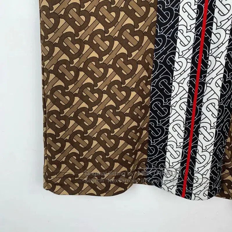 Burberry Burberry Brown Fiber Women's Midi Skirt. Size 23" - 5 Thumbnail
