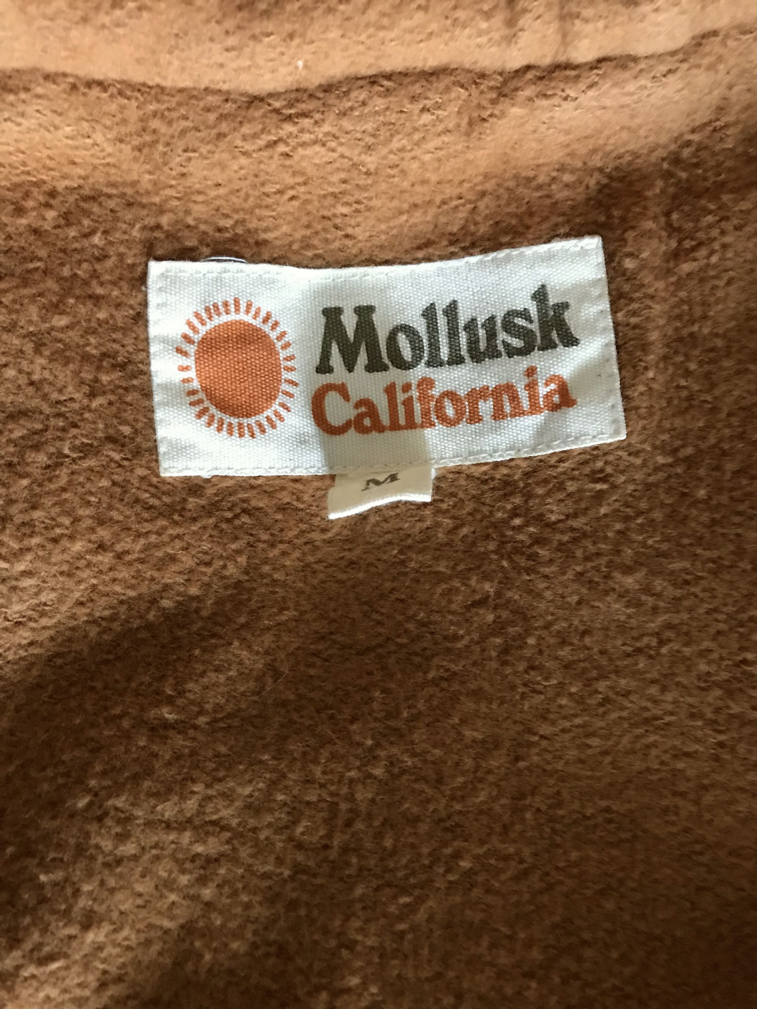 Mollusk Mollusk Hooded Deck Jacket - Deep Tan - M Size US M / EU 48-50 / 2 - 7 Thumbnail