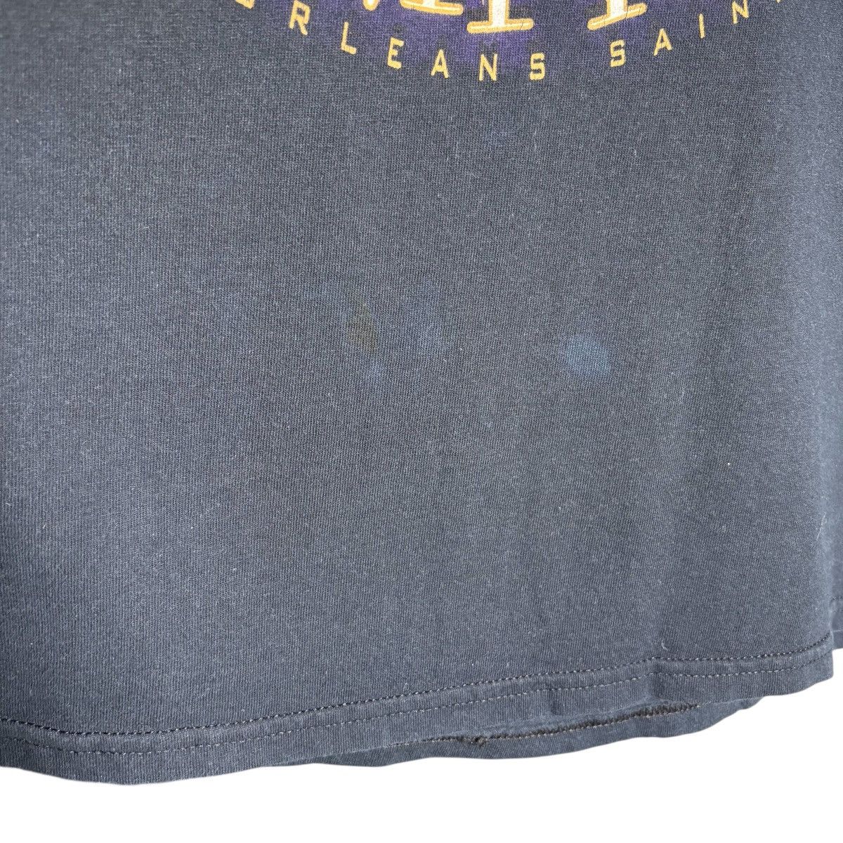 NFL × Reebok × Vintage Vintage New Orleans Saints XLIV Champion NFL Reebok T-Shirt Size US XL / EU 56 / 4 - 6 Thumbnail