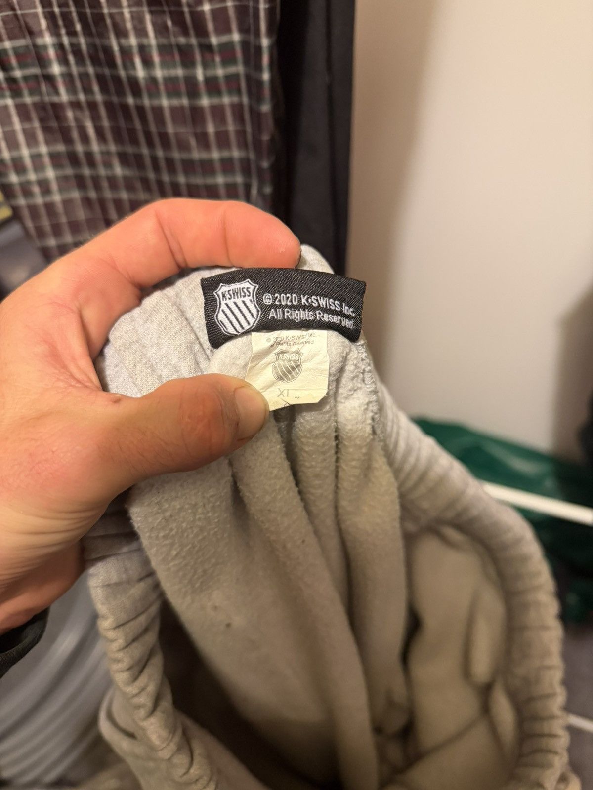 K-Swiss XL k-swiss x willy charava sweatpants Size US 40 / EU 56 - 4 Thumbnail