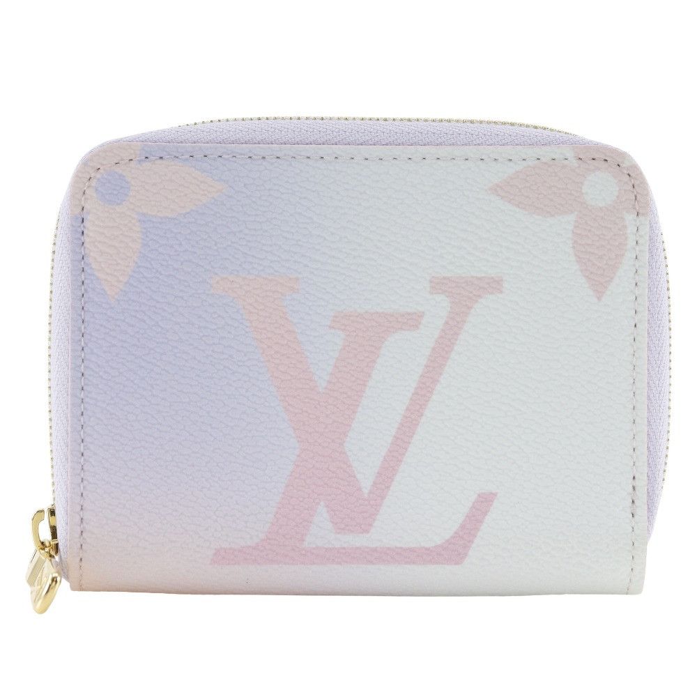 Louis Vuitton Louis Vuitton Louis Vuitton Spring in the City Monogram Coin Purse Canvas Coin Case M81388 DUTY FREE for USA Size ONE SIZE - 1 Thumbnail