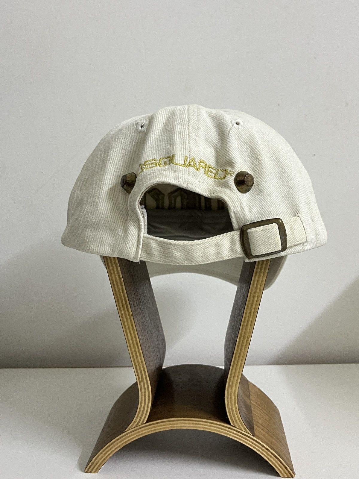 Other Vintage Dsquared2 Angel Corduroy Cap Y2k Streetwear Rap Size ONE SIZE - 3 Thumbnail