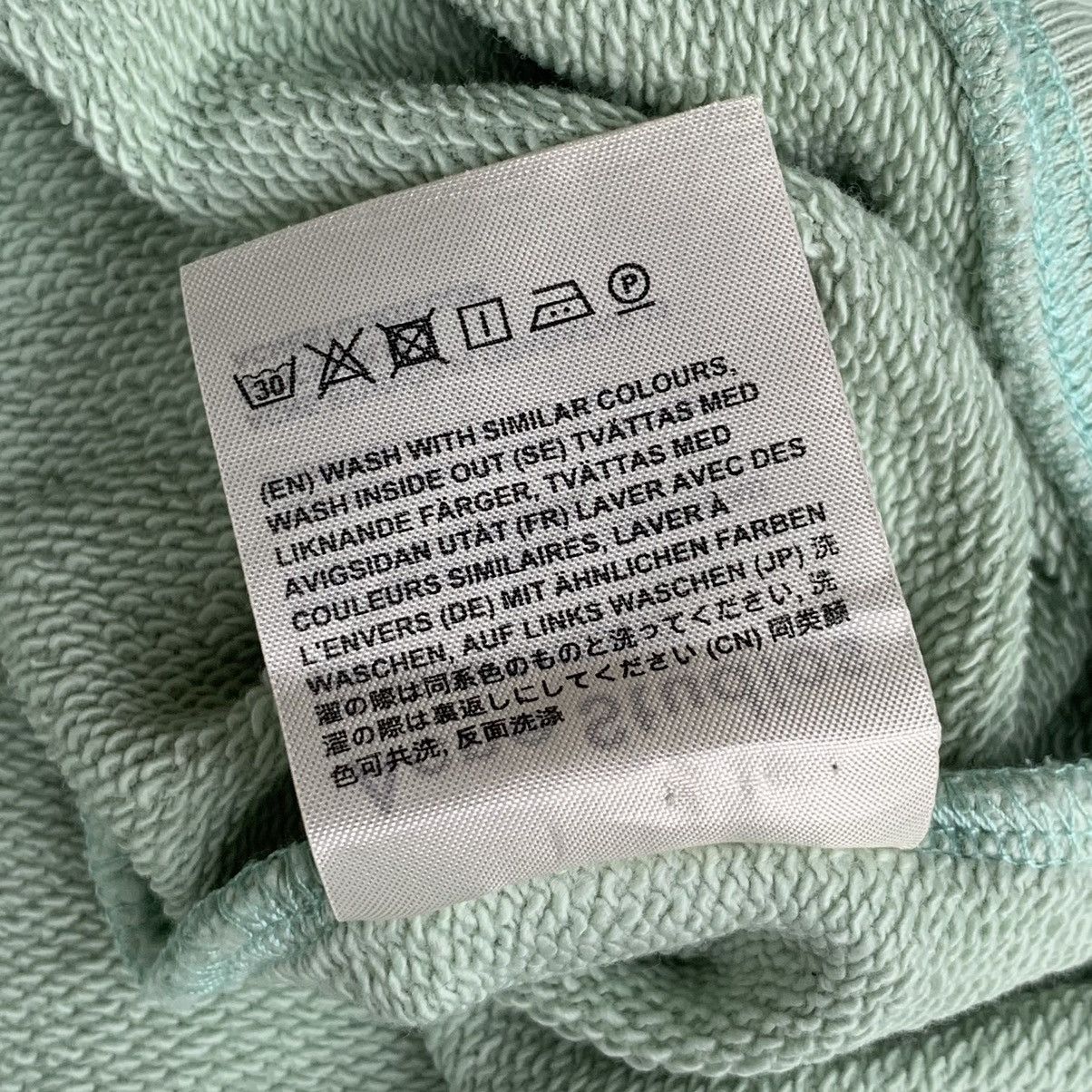 Acne Studios ACNE studios logo embroidered crewneck nature sun fade Size US L / EU 52-54 / 3 - 11 Thumbnail