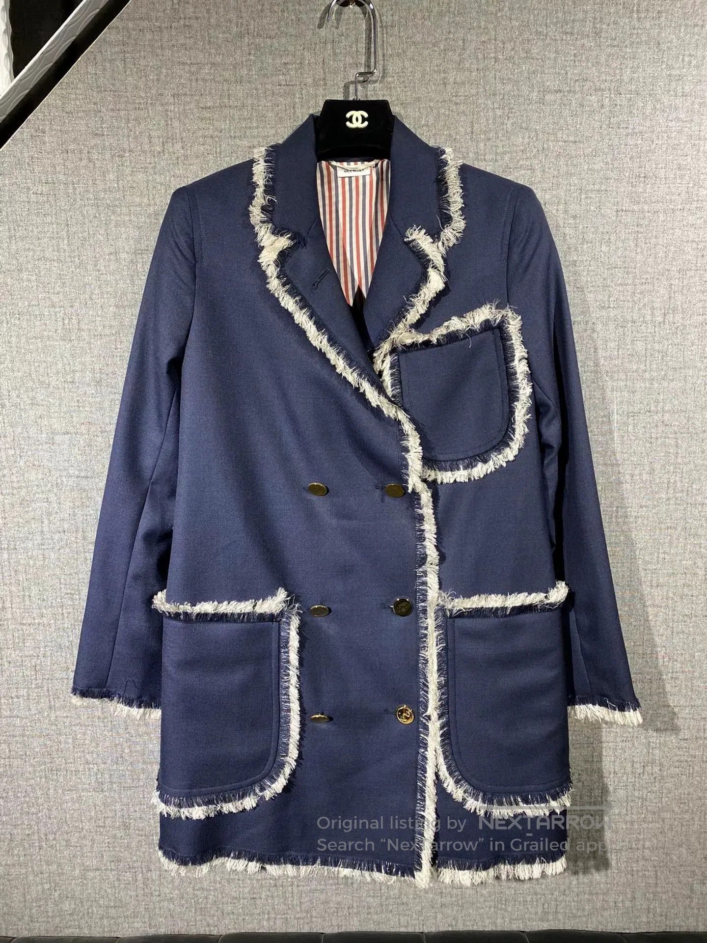 Thom Browne thom browne women's trench coat jacket. Size S / US 4 / IT 40 - 1 Thumbnail