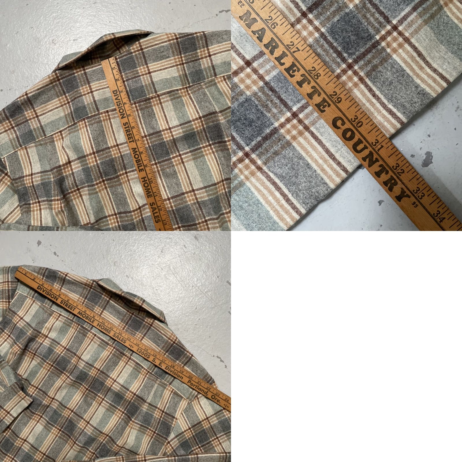 Pendleton Pendleton Board Shirt XL Wool Flannel Plaid Umitilla USA NWT Mens Button-Up Collared Size US XL / EU 56 / 4 - 8 Thumbnail