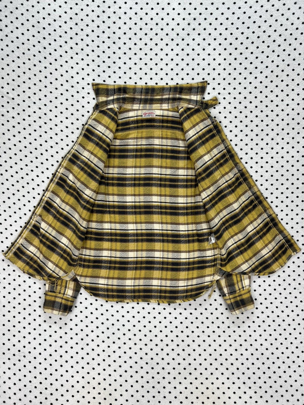 Japanese Brand Groovers by Borubic Plaid Flannel Shirt Size US XS / EU 42 / 0 - 9 Thumbnail