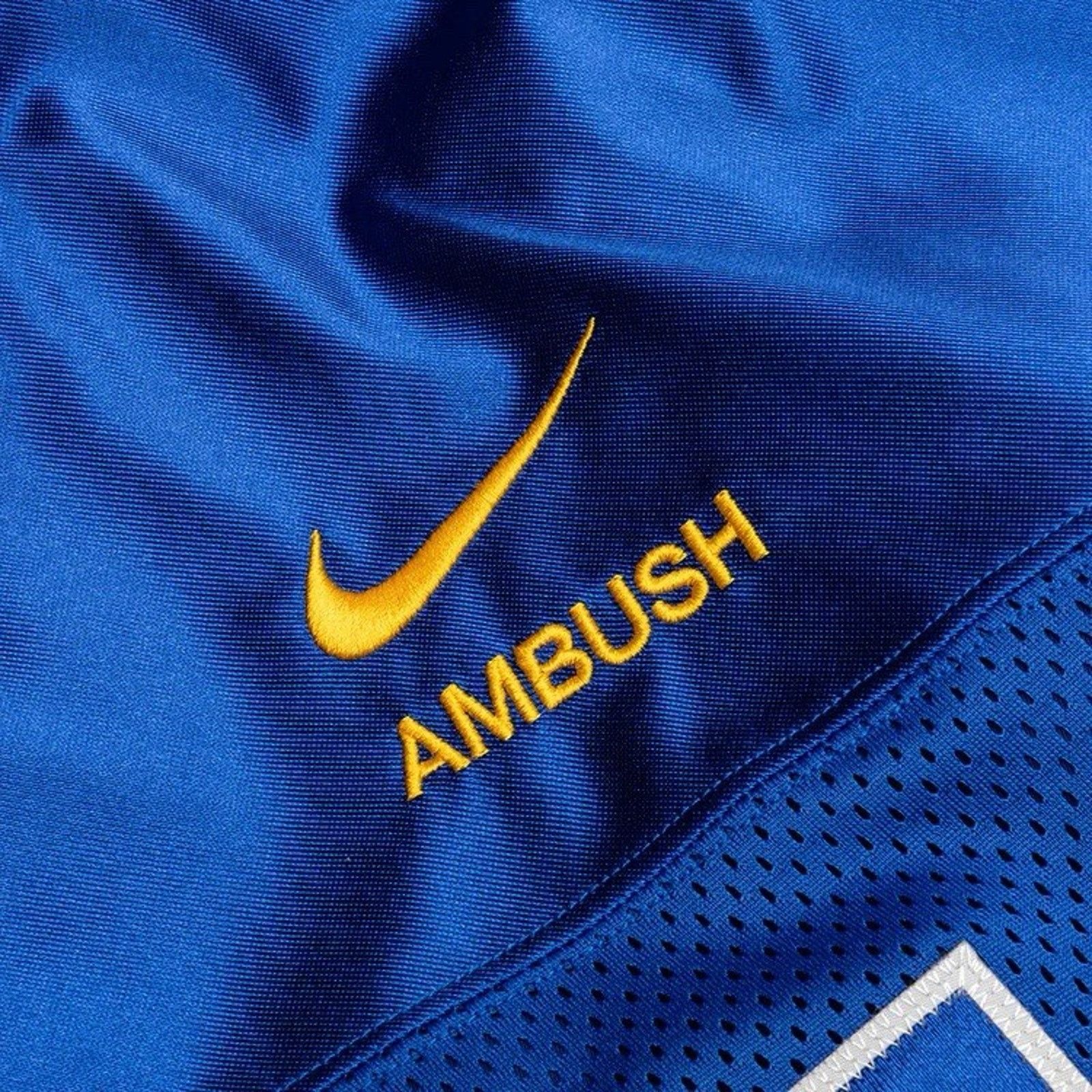 Nike Nike x AMBUSH Football Jacket Deep Royal Blue Size US L / EU 52-54 / 3 - 4 Thumbnail