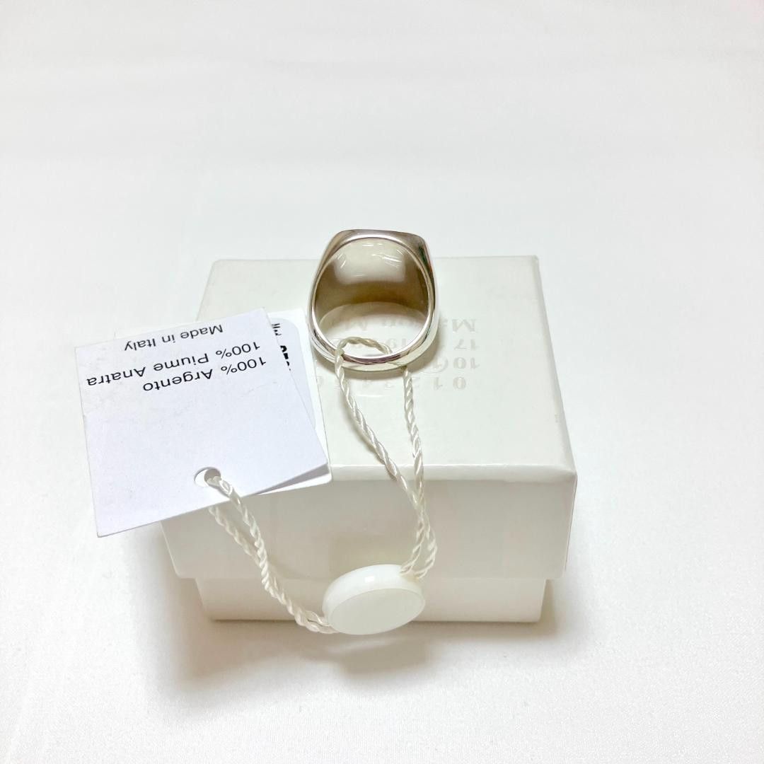 Maison Margiela .925 Yellow Stone Signet Ring Size ONE SIZE - 5 Thumbnail