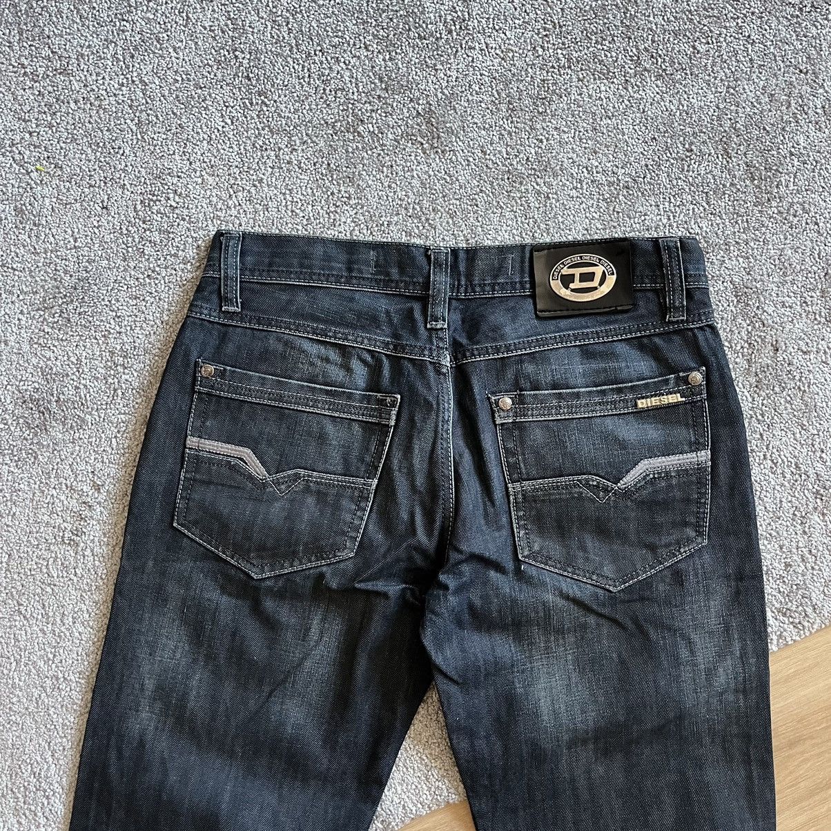Diesel Vintage Diesel Y2K Rap Jeans 31 Size US 31 - 4 Thumbnail