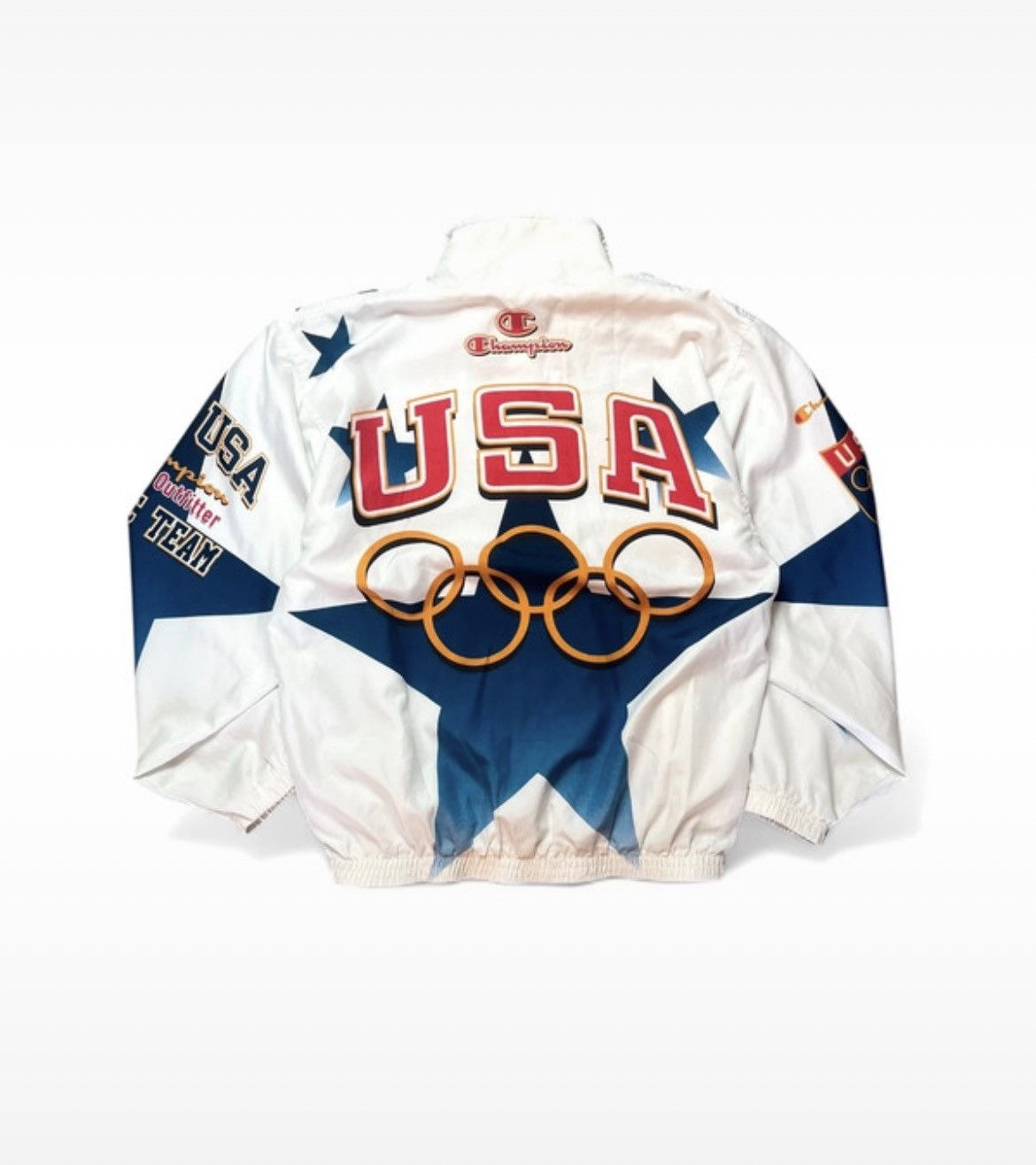 Champion Vintage 1996 USA Olympic Team Champion Jacket Size L Atlanta Size US L / EU 52-54 / 3 - 2 Thumbnail