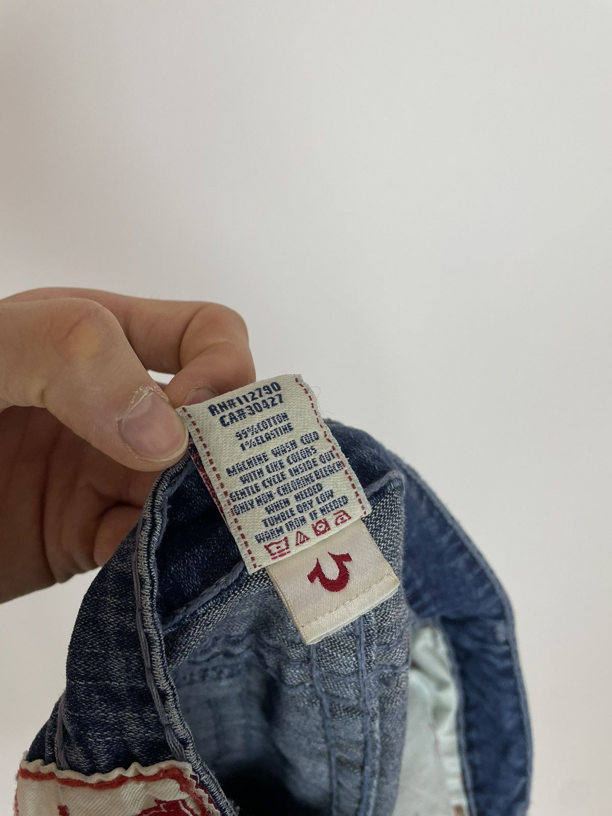True Religion True Religion Flared Jeans low rise Womens size 28 Size 28" / US 6 / IT 42 - 14 Thumbnail
