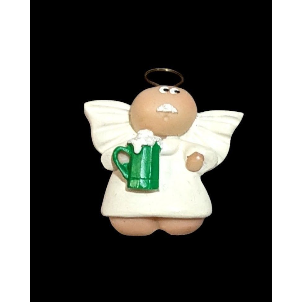 Other Vintage Kirk Hot Cocoa Drinking Angel Brooch Size ONE SIZE - 1 Thumbnail