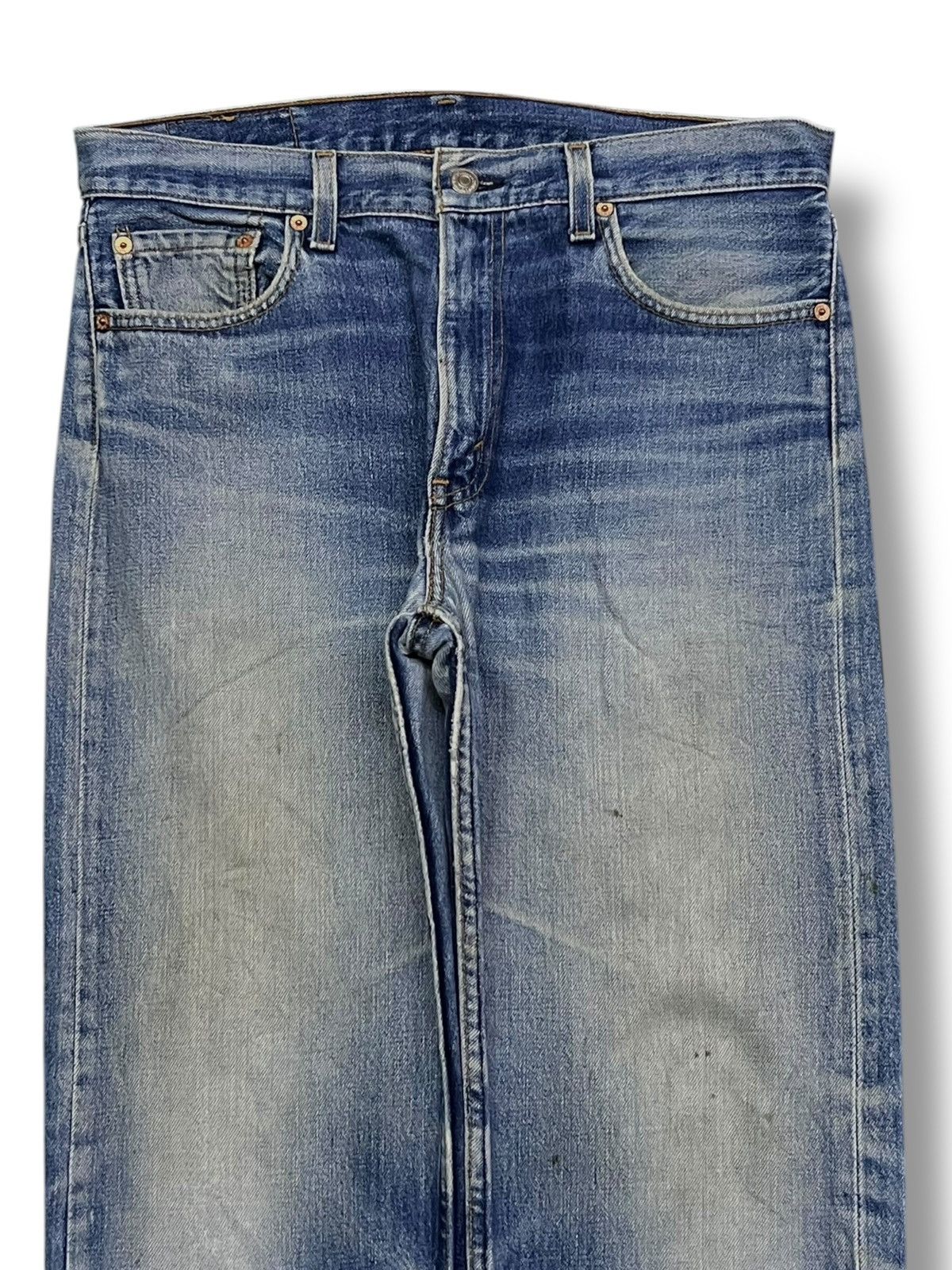 Levi's Loose Vintage 00s Levi’s 505-03 Japan - Faded Wash Jeans Size US 33 - 4 Thumbnail