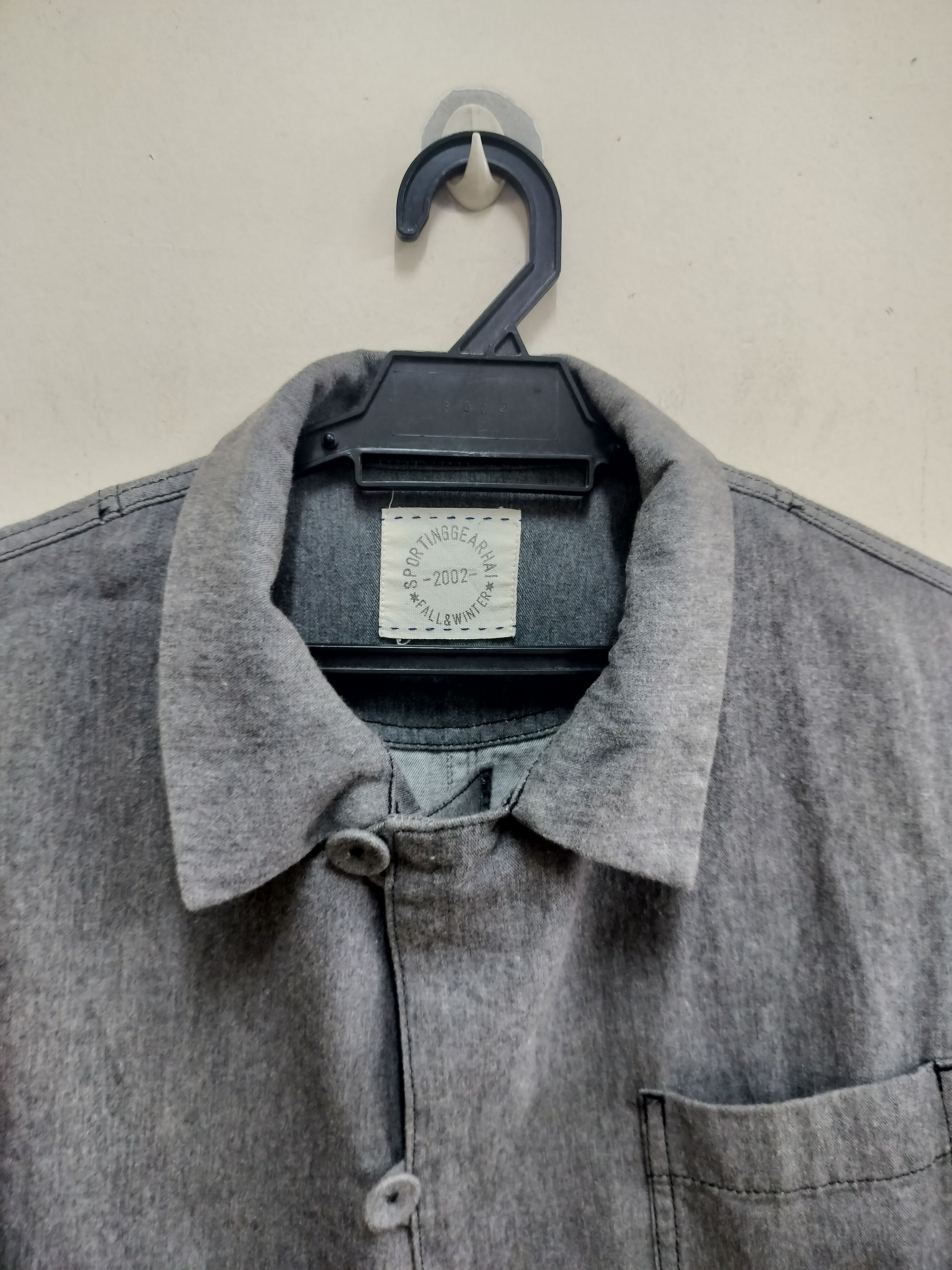 Issey Miyake Issey Miyake Hai Sporting Gear Mandrin Fall & Winter 2002 Size M / US 6-8 / IT 42-44 - 2 Thumbnail