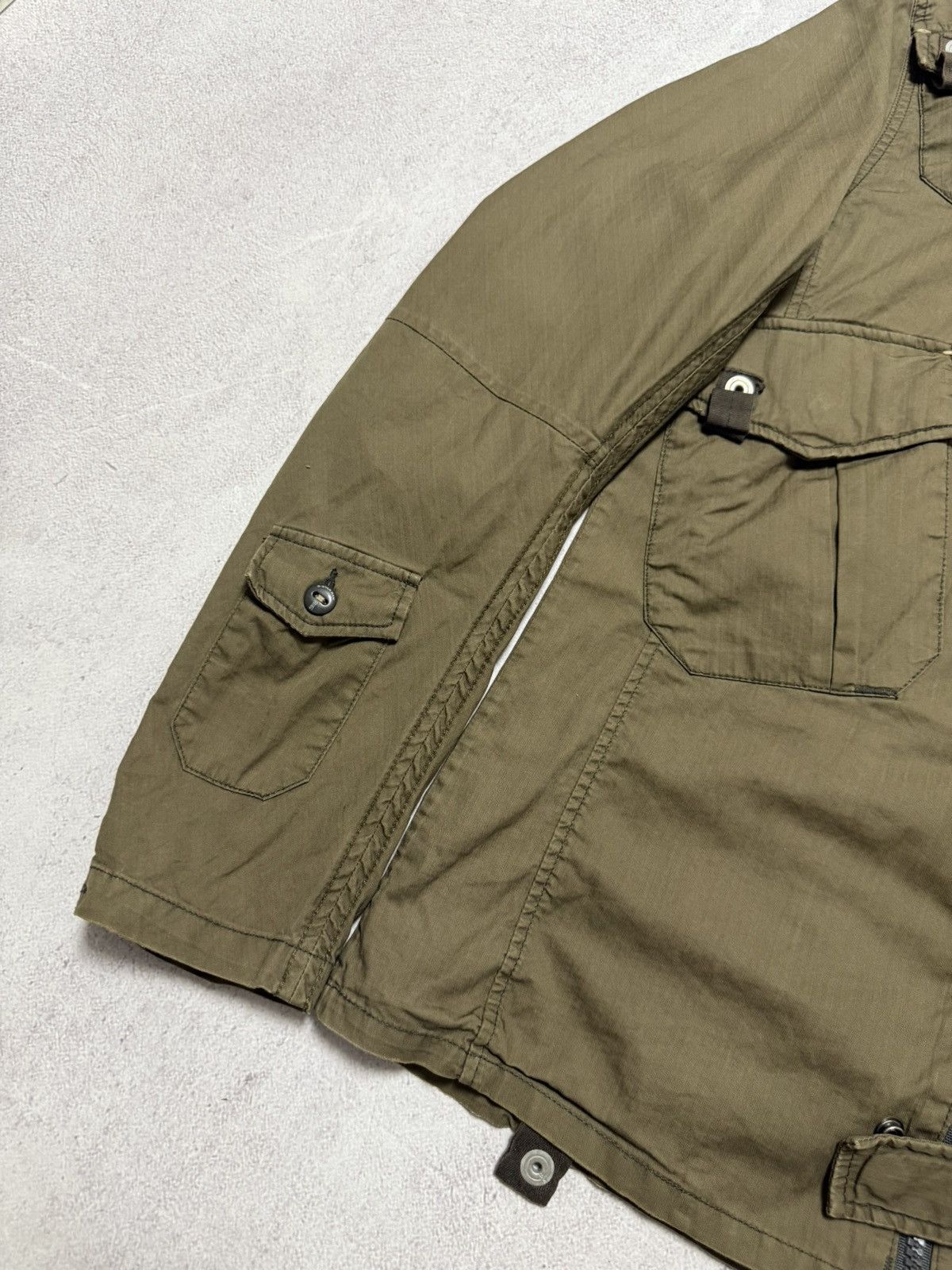 G-Star Vintage G Star Raw Jacket Multopocket Avant-Garde y2k 90s Size US L / EU 52-54 / 3 - 7 Thumbnail