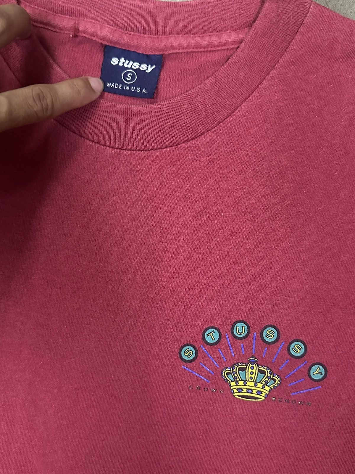 Stussy × Vintage Vintage Stüssy Crown Size US S / EU 44-46 / 1 - 4 Thumbnail