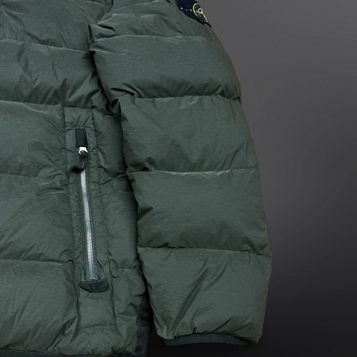 Stone Island Stone Island Seamless Tunnel Nylon Down Jacket Green Size XL Size US XL / EU 56 / 4 - 4 Thumbnail