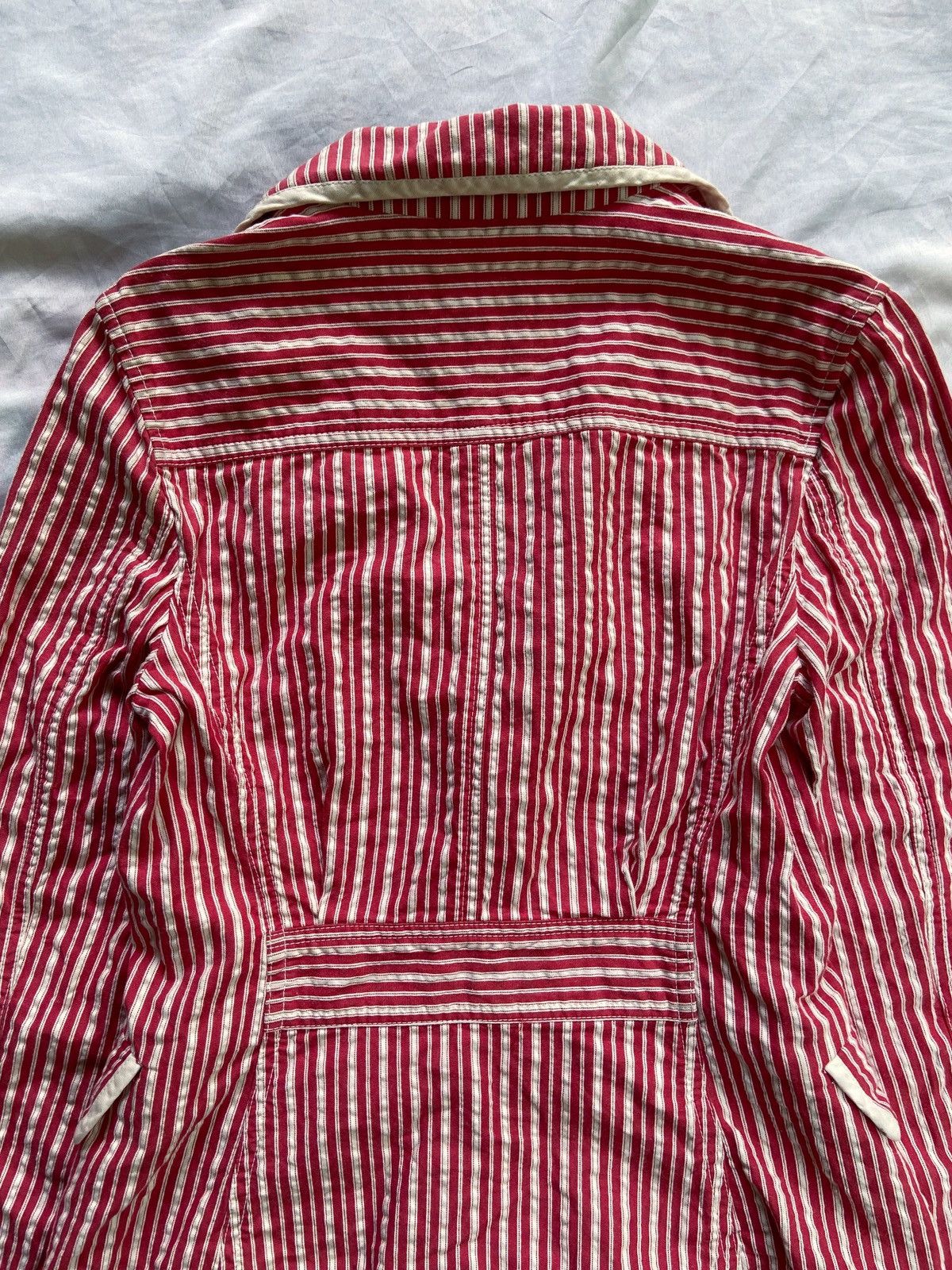 MCM MCM MUNCHEN CASUP STRIPED BLAZER Size M / US 6-8 / IT 42-44 - 15 Thumbnail