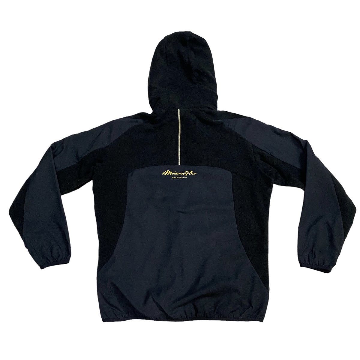 Japanese Brand × Mizuno × Vintage Mizuno pro major quality half fleece zipper hoodie Size US M / EU 48-50 / 2 - 5 Thumbnail