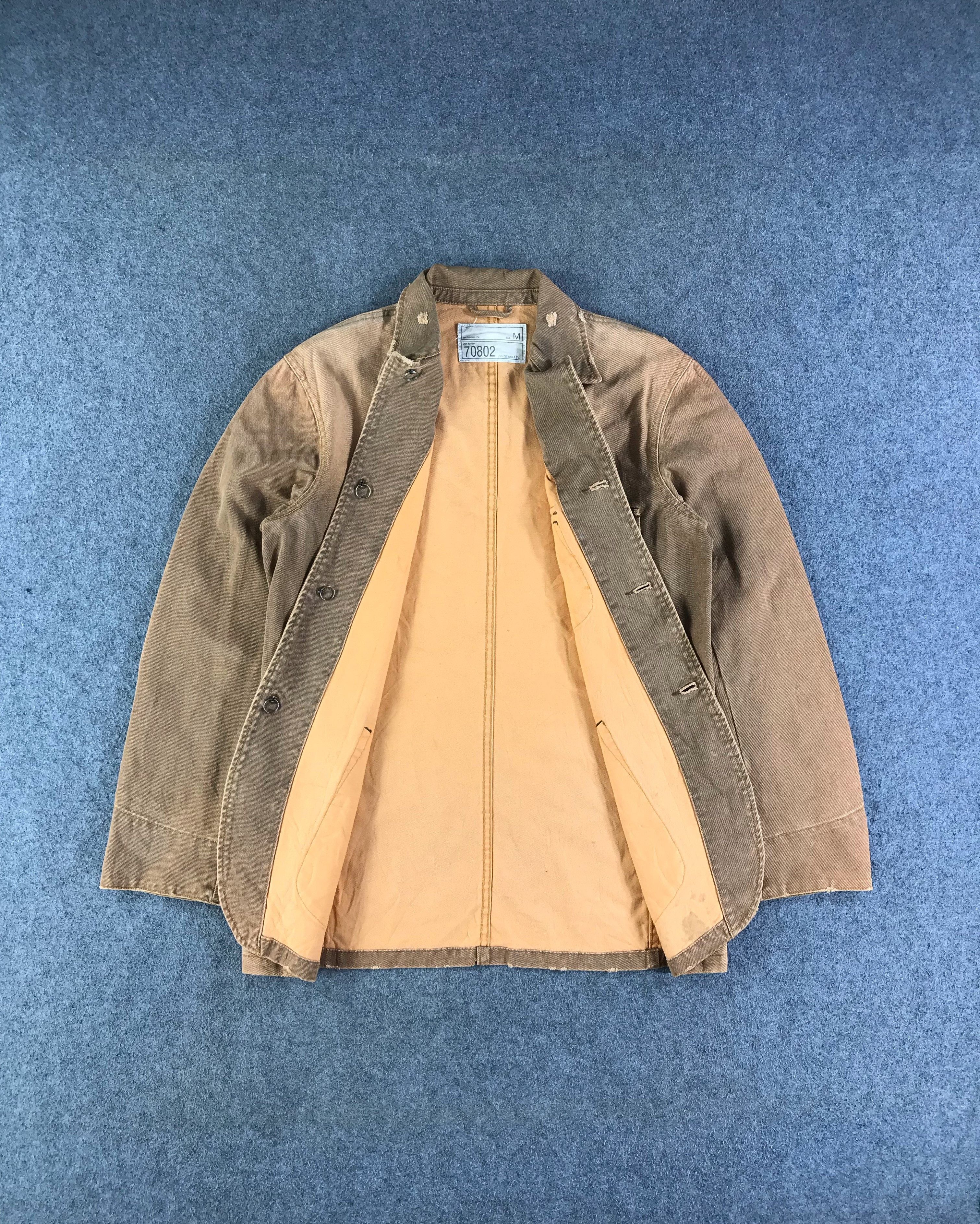 Levi's Vintage Levis Sun Faded Denim Jacket JC278 Size US M / EU 48-50 / 2 - 2 Thumbnail