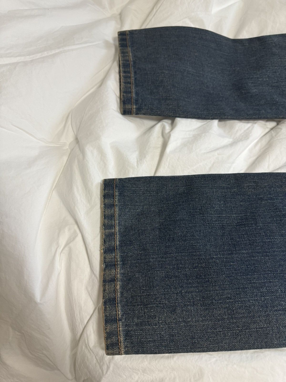 Dior Dior Homme ss05 mud washed rust jean Size US 29 - 7 Thumbnail