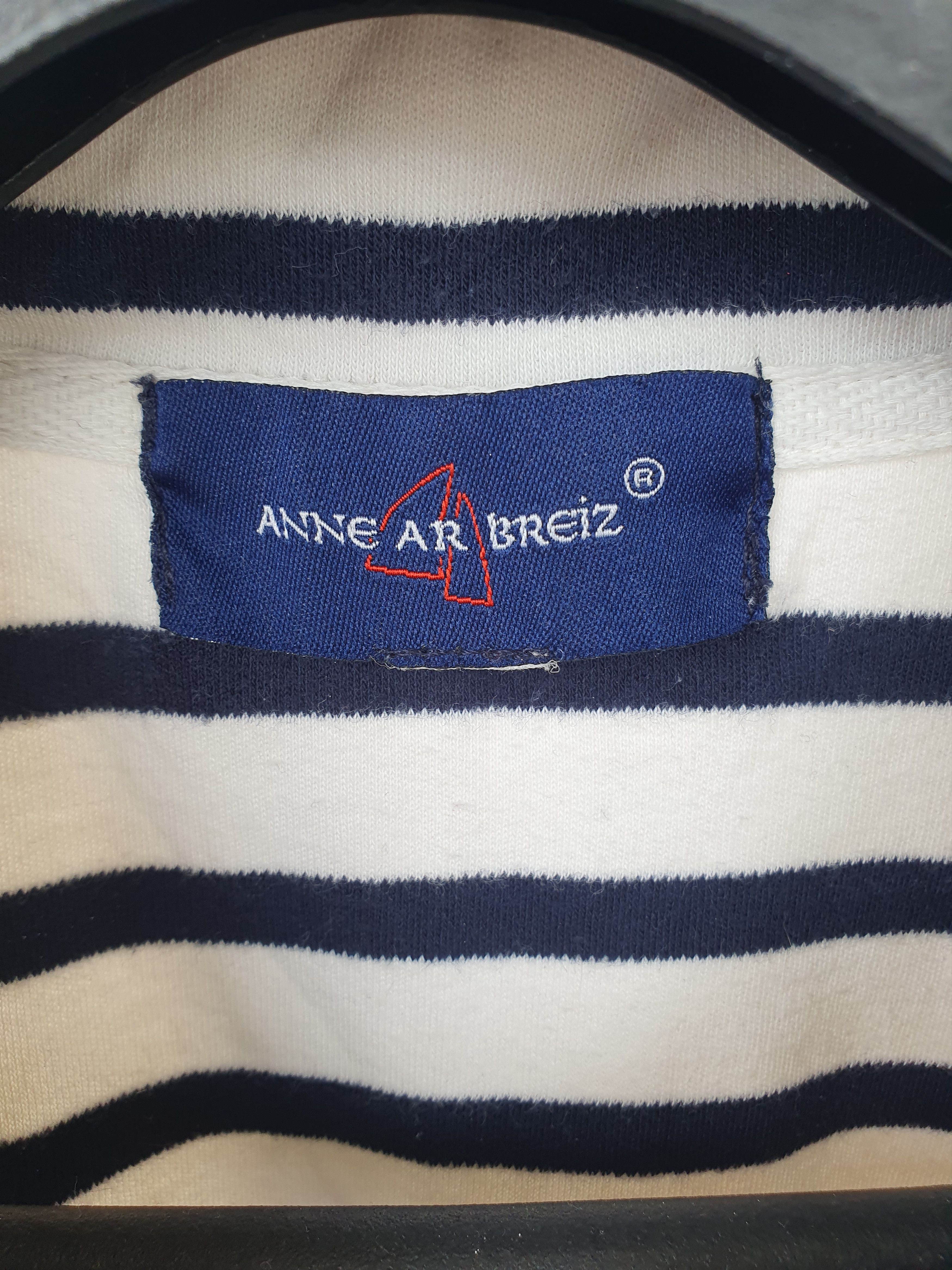 Other Anne Ar Breiz Sailor Striped Breton long sleeve top Unisex Size US L / EU 52-54 / 3 - 4 Thumbnail