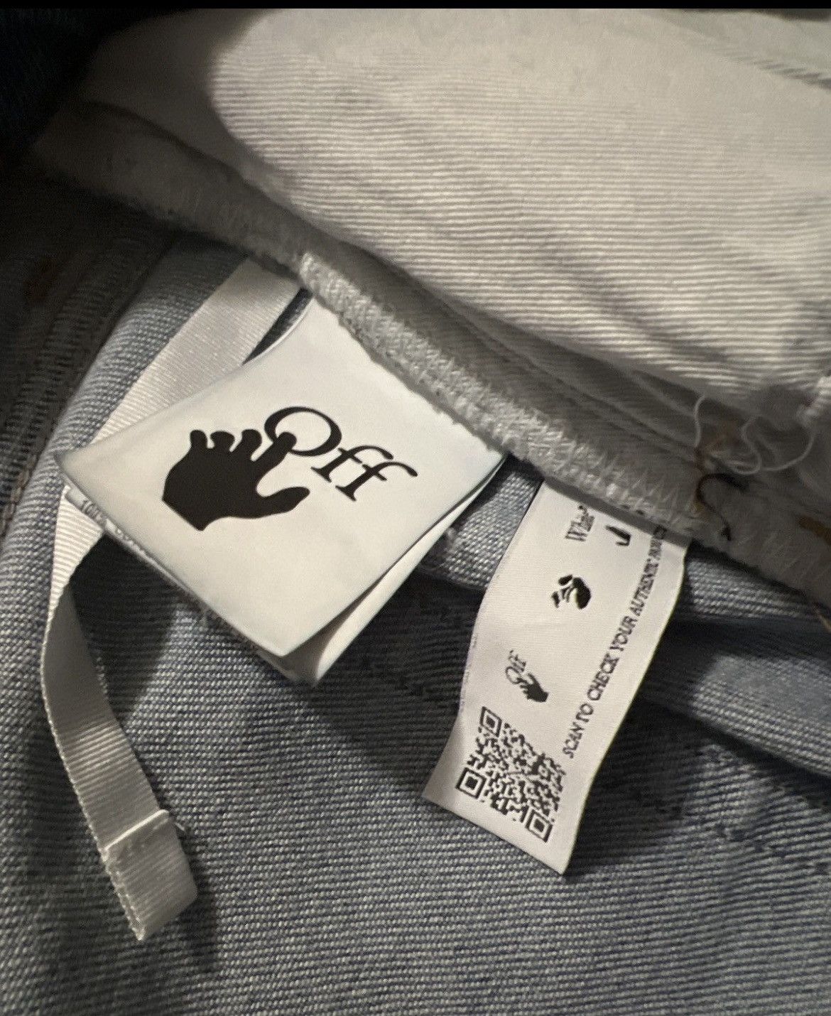 Off-White Off White Diag Pocket Jeans Size US 34 / EU 50 - 15 Thumbnail