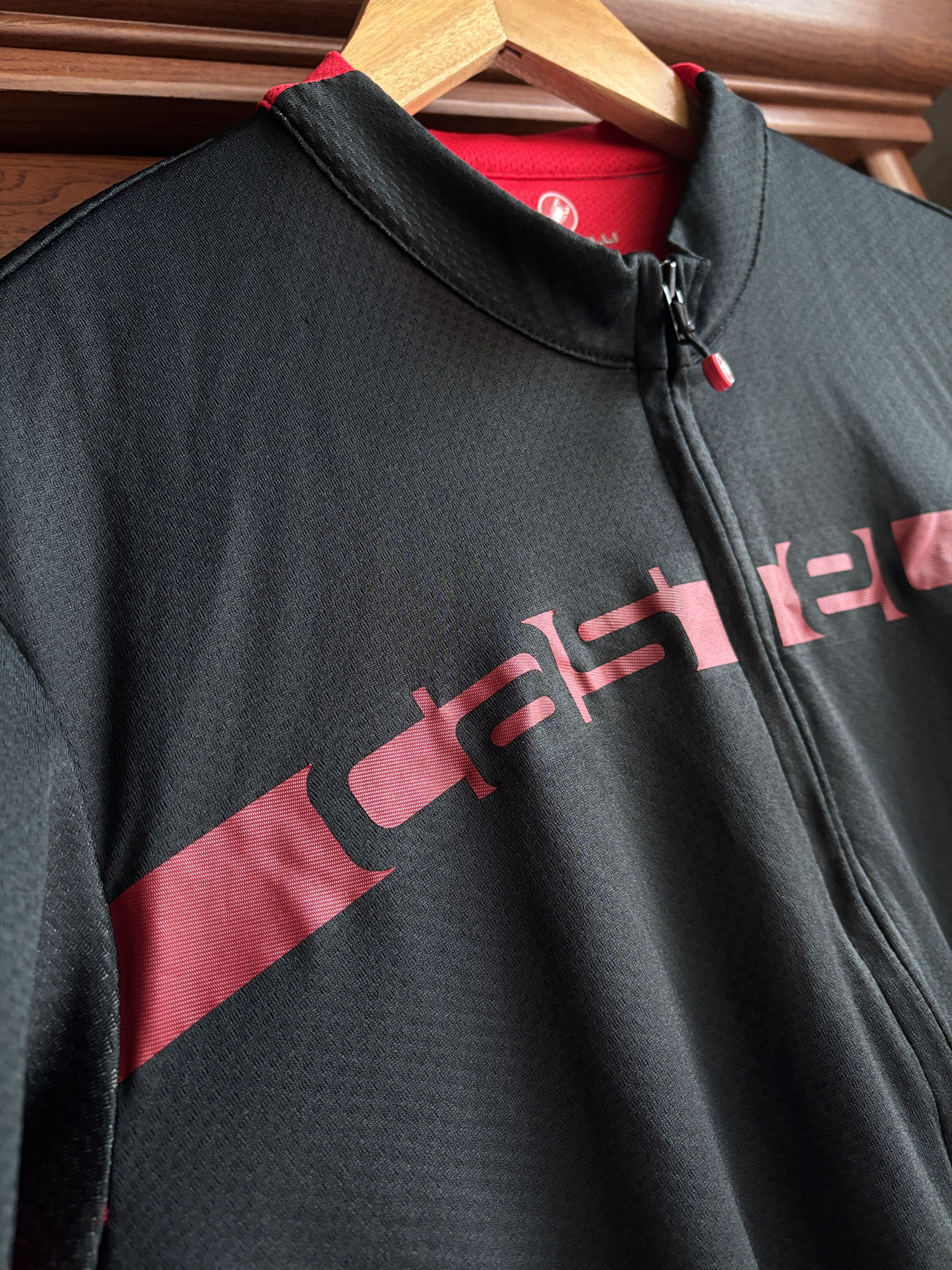 Bicycle Castelli Cycling Full Zip Jersey Men's Size US XXL / EU 58 / 5 - 4 Thumbnail