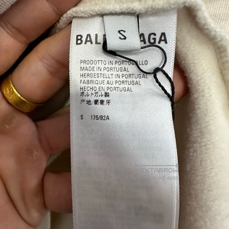Balenciaga Balenciaga Double hook hoodie Size US S / EU 44-46 / 1 - 4 Thumbnail
