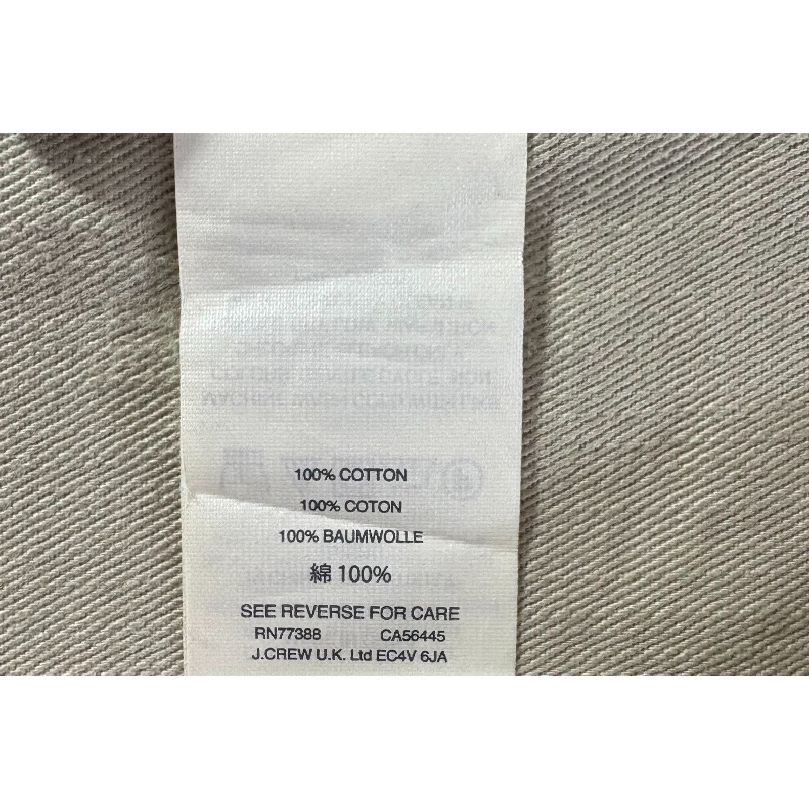 Wallace & Barnes Wallace & Barnes Military overShirt Jacket size large color Size US L / EU 52-54 / 3 - 3 Thumbnail