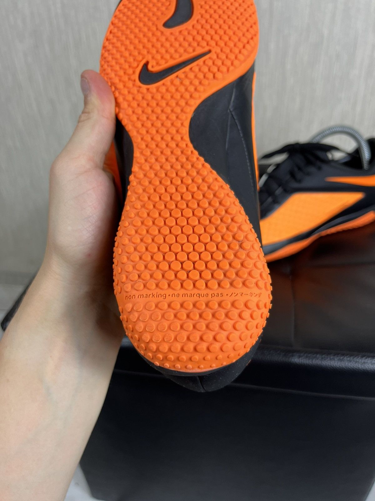 Nike × Vintage Vintage 2013 OG Nike hypervenom soccer y2k shoes Neymar Jr Size US 8.5 / EU 41-42 - 13 Thumbnail