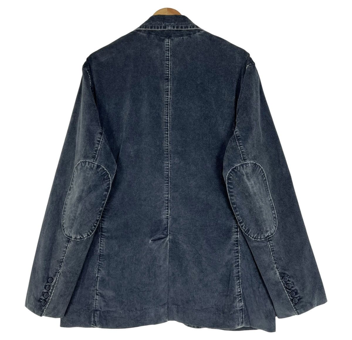 Gap GAP Vintage Washed Navy Corduroy Jacket Size US L / EU 52-54 / 3 - 2 Thumbnail