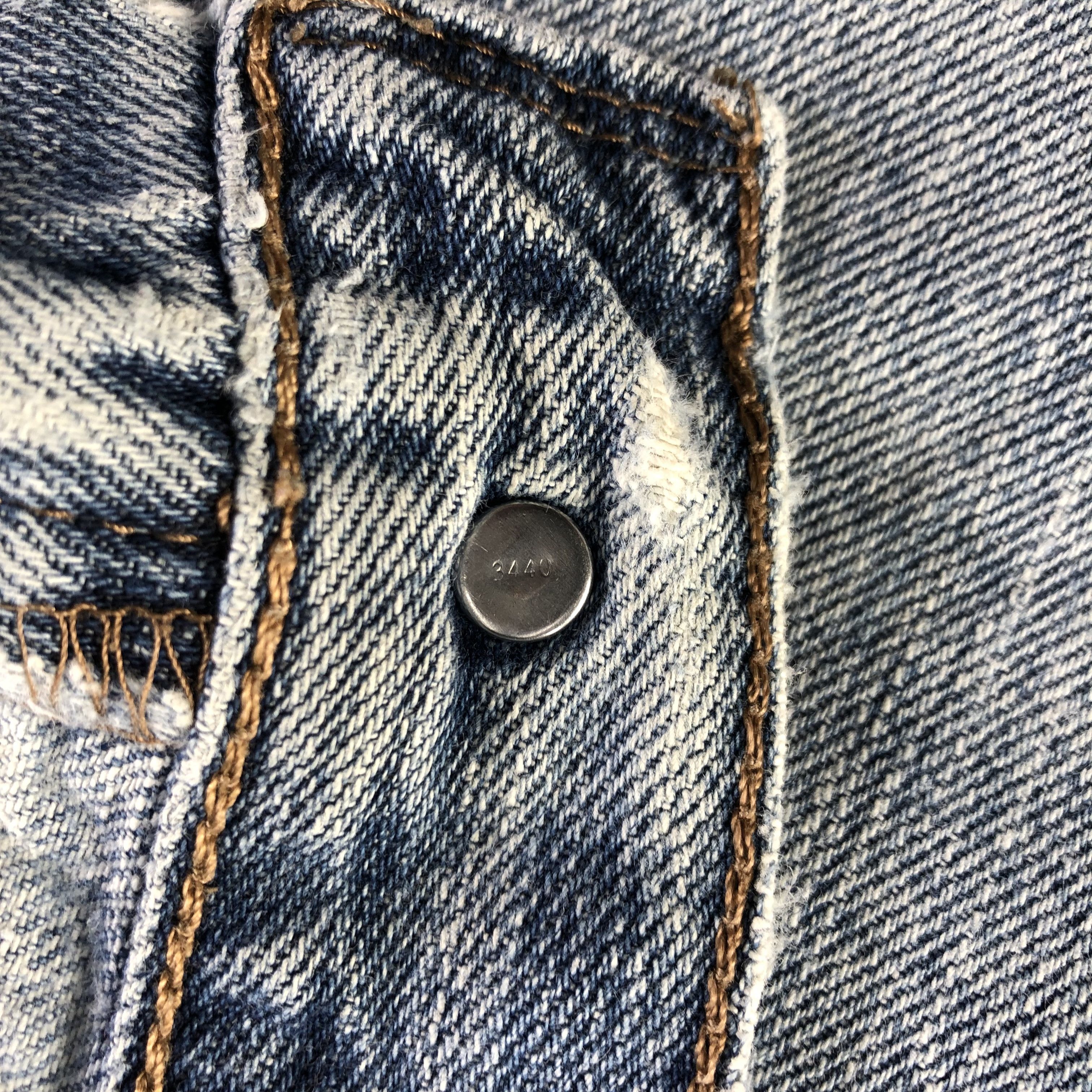 Levi's Vintage Light Wash Levis 569 Jeans-J4506 Size US 38 / EU 54 - 9 Thumbnail