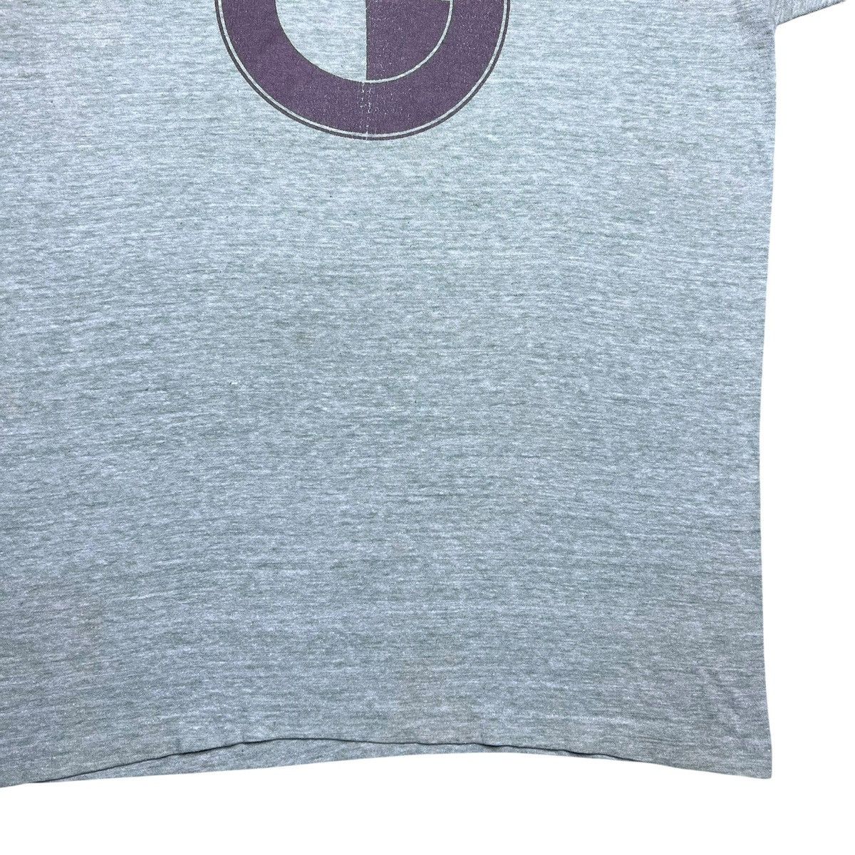 BMW Vintage 1970s BMW Motors Logo Green Ringer Graphic T-Shirt Size US XL / EU 56 / 4 - 6 Thumbnail