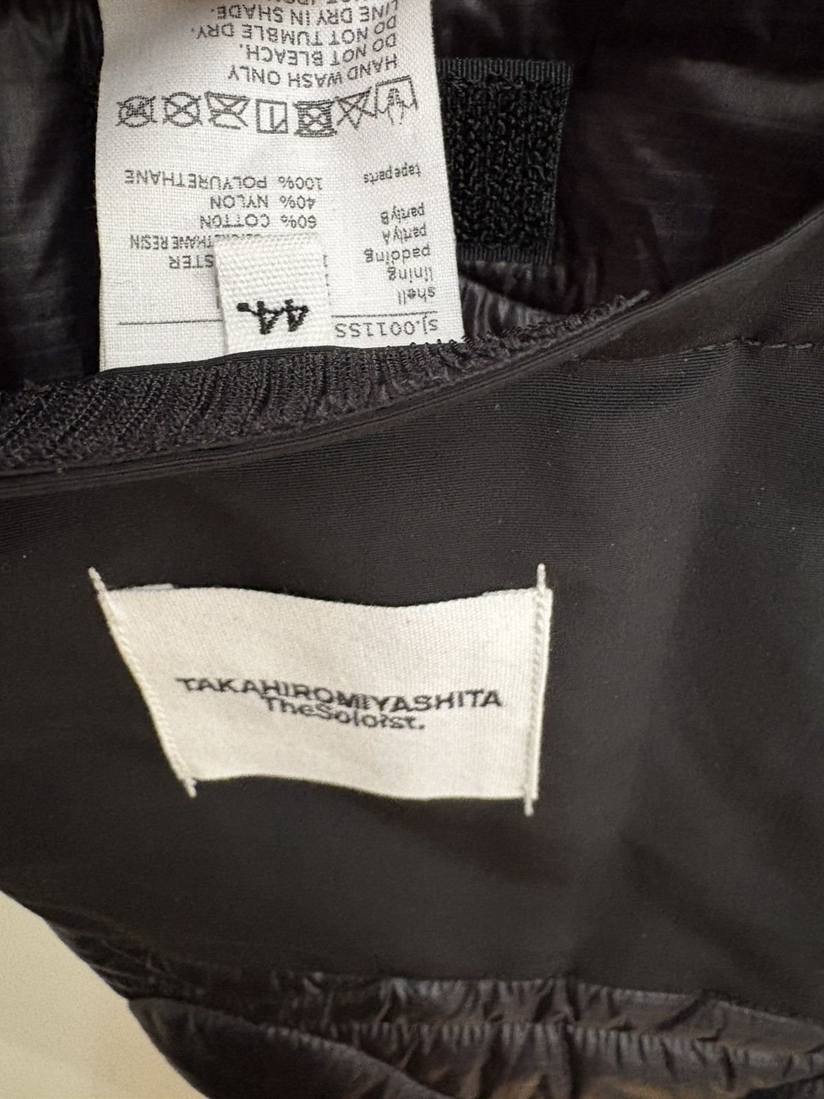 Takahiromiyashita The Soloist. Oversize quilted puffer vest Size US M / EU 48-50 / 2 - 9 Thumbnail