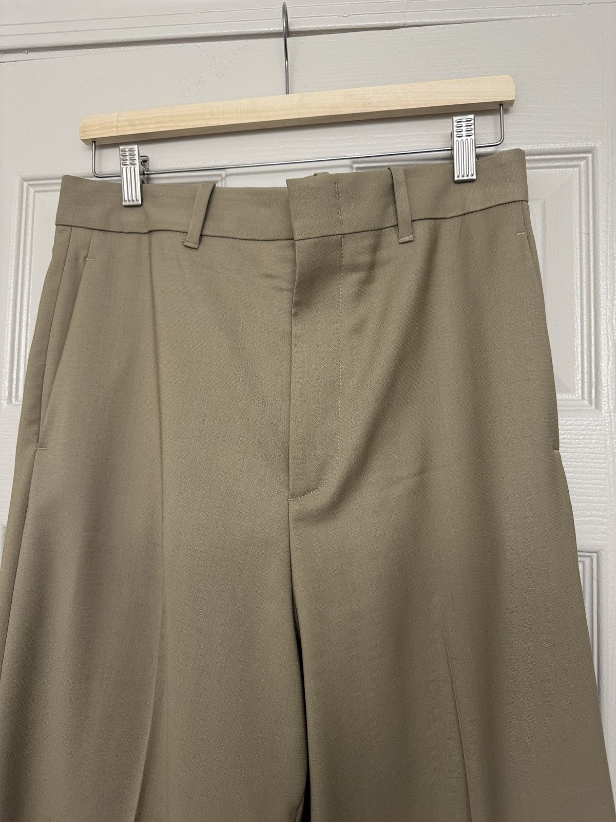 Cos COS RELAXED WOOL TROUSERS - STRAIGHT Size US 32 / EU 48 - 4 Thumbnail