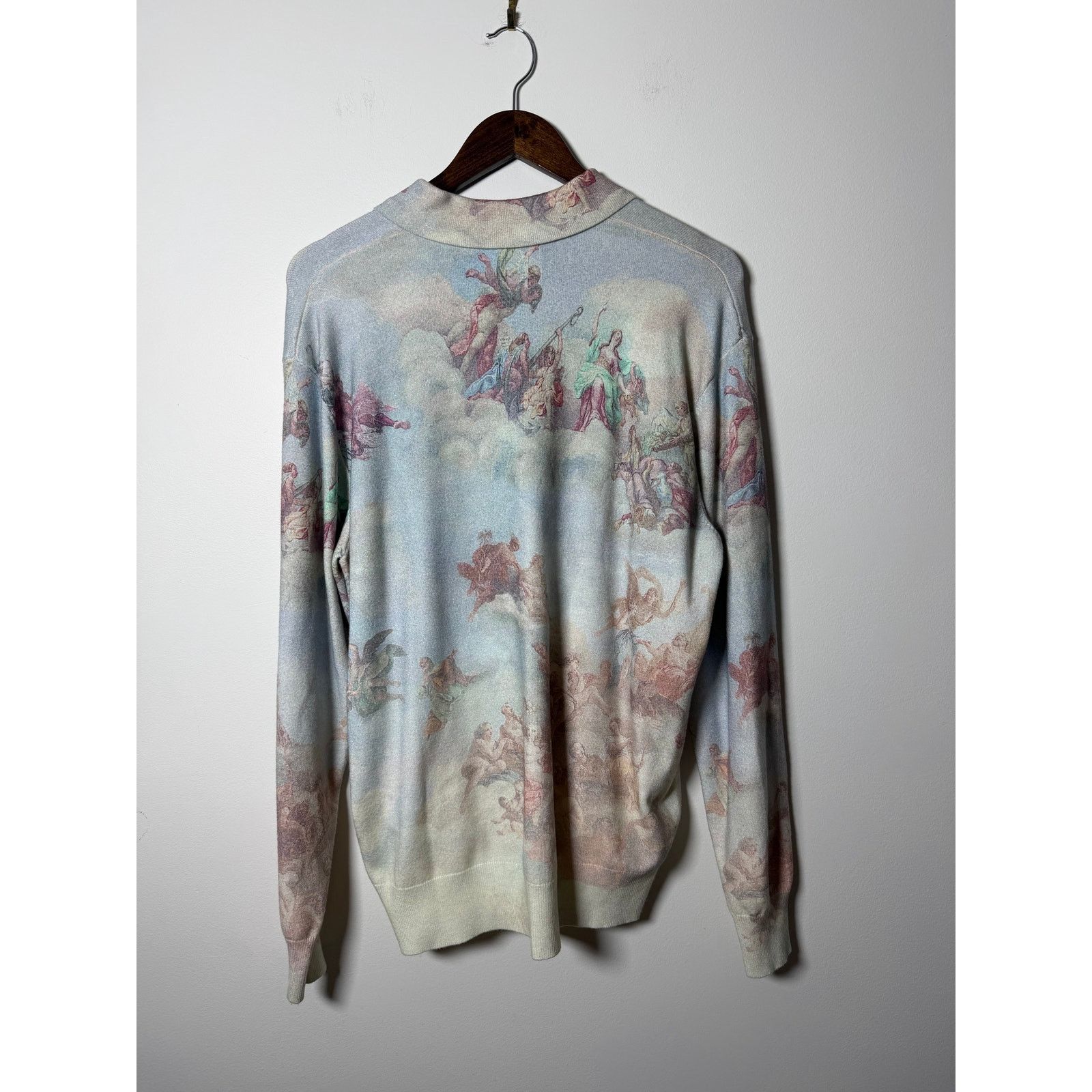 Kith Kith Harmon Pullover Angelic Print 'Sandrift' Size US M / EU 48-50 / 2 - 4 Thumbnail