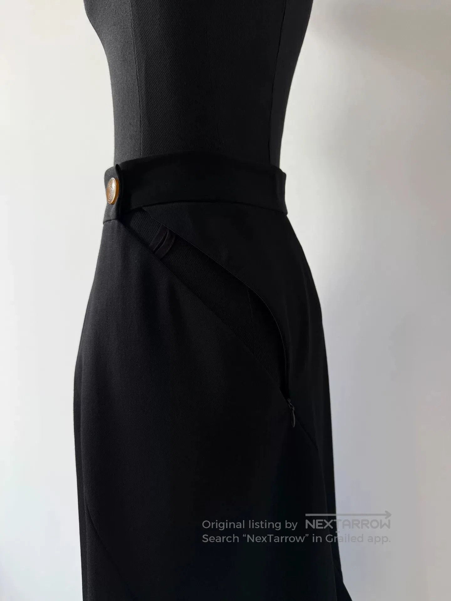 Vivienne Westwood Vivienne Westwood Red Label Black Tailored Skirt. Size 25" / US 0 / IT 36 - 4 Thumbnail
