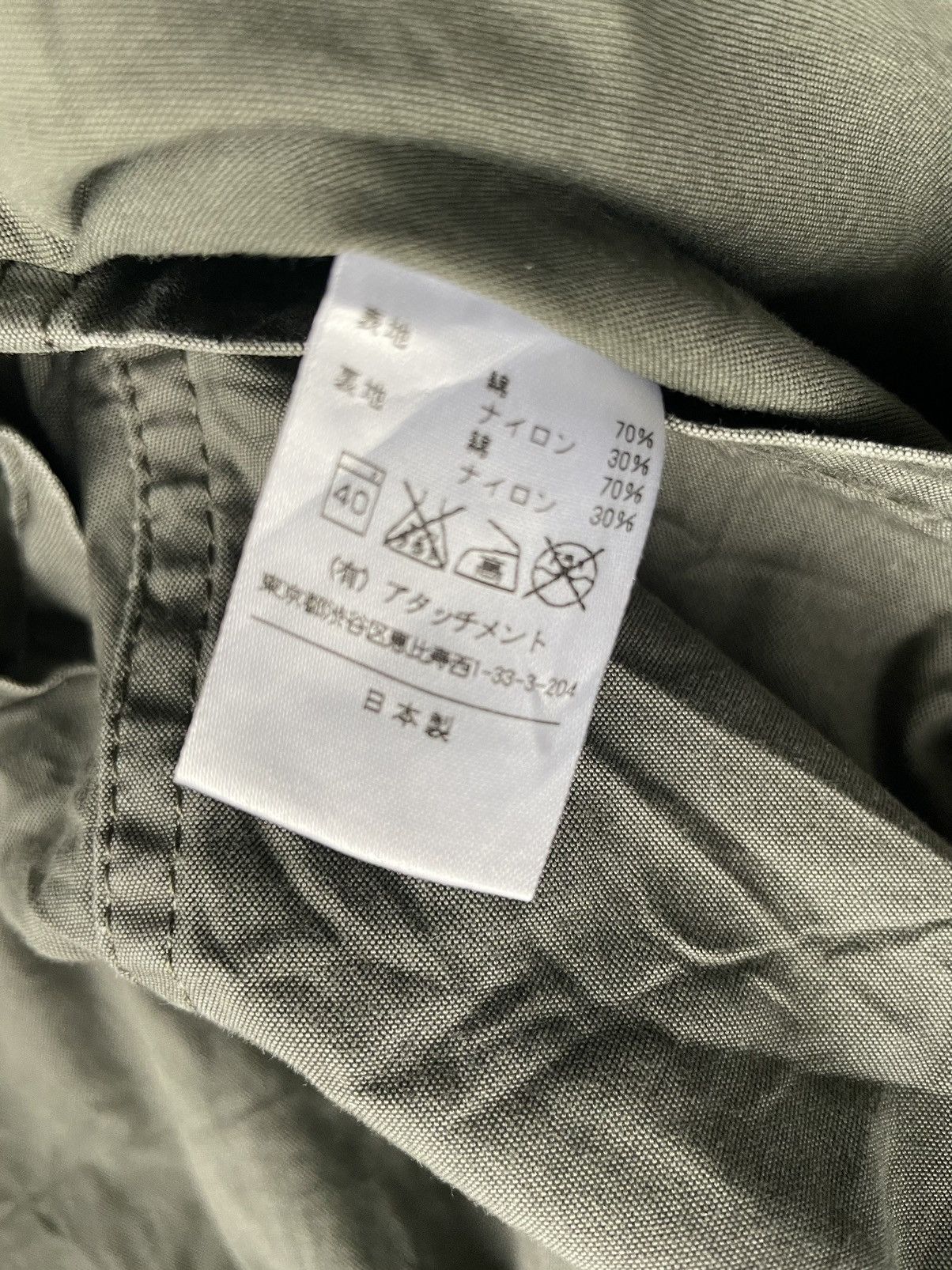 Attachment Attachment Kazuyuki Kumagai Parka Jacket Size US M / EU 48-50 / 2 - 10 Thumbnail