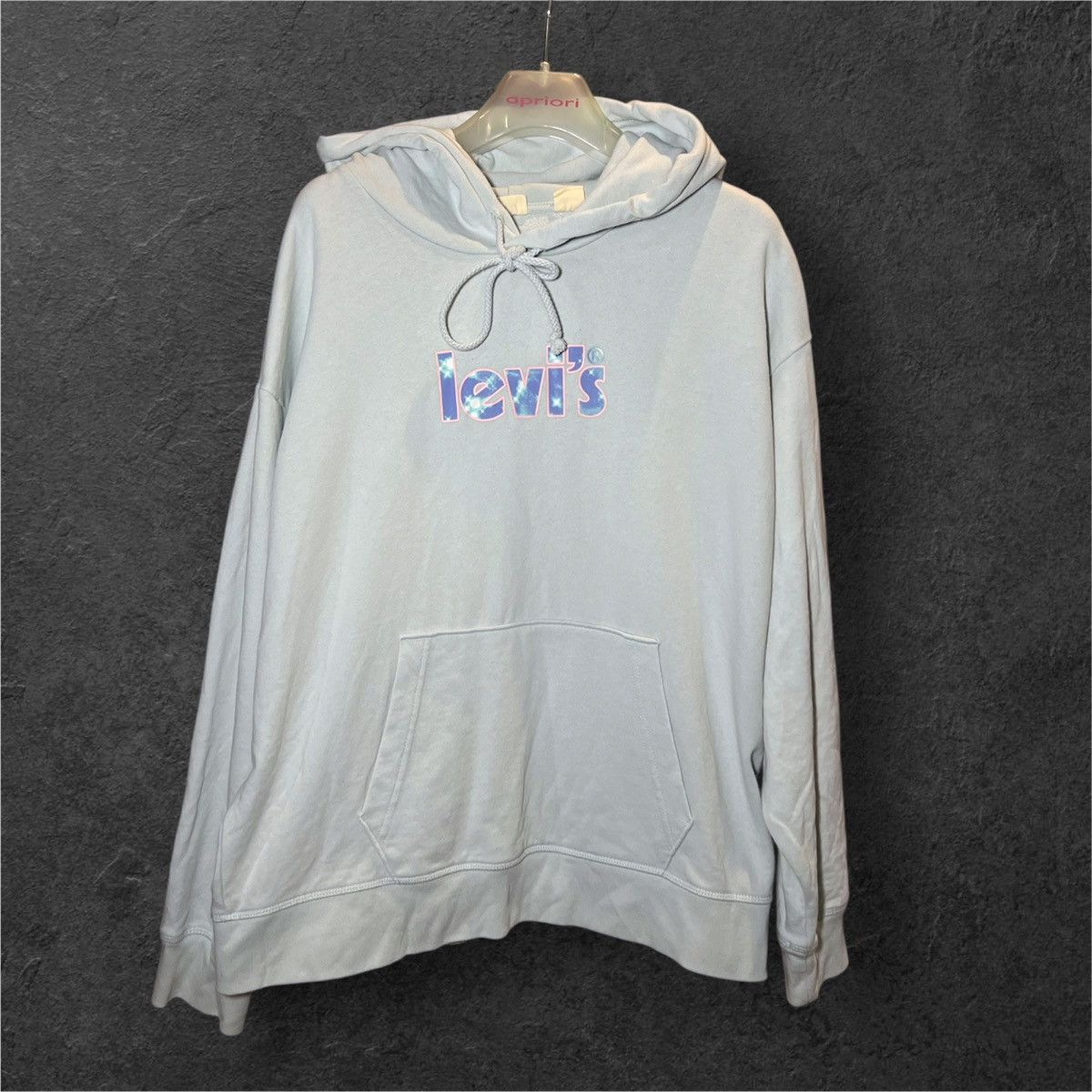 Levi's (offers🤝)Levi’s hoodie Light blue 💫 Size US M / EU 48-50 / 2 - 1 Thumbnail