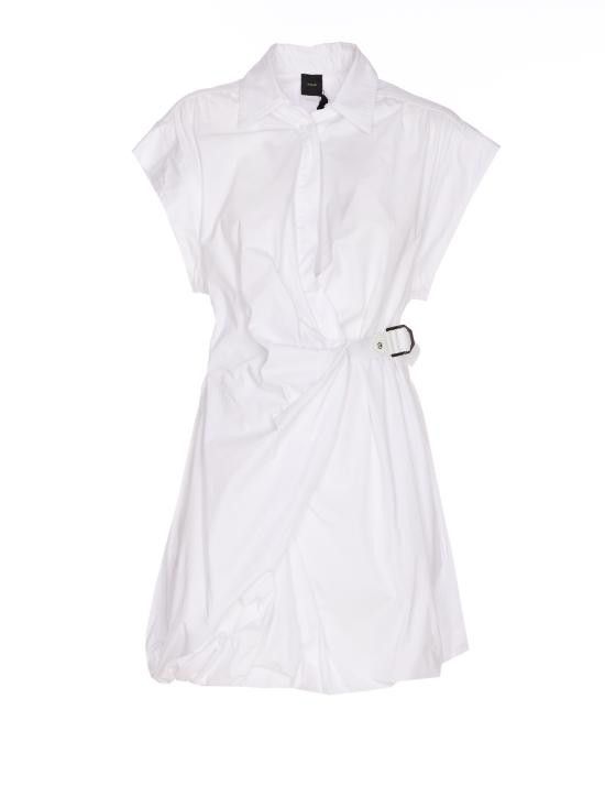 Pinko PINKO Women Mid Skirts 105207 A2L8Z04 White Size M / US 6-8 / IT 42-44 - 1 Thumbnail