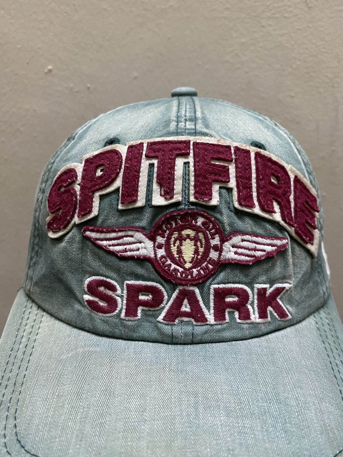 Japanese Brand × Vintage DISTRESSED VINTAGE HAT Size ONE SIZE - 2 Thumbnail
