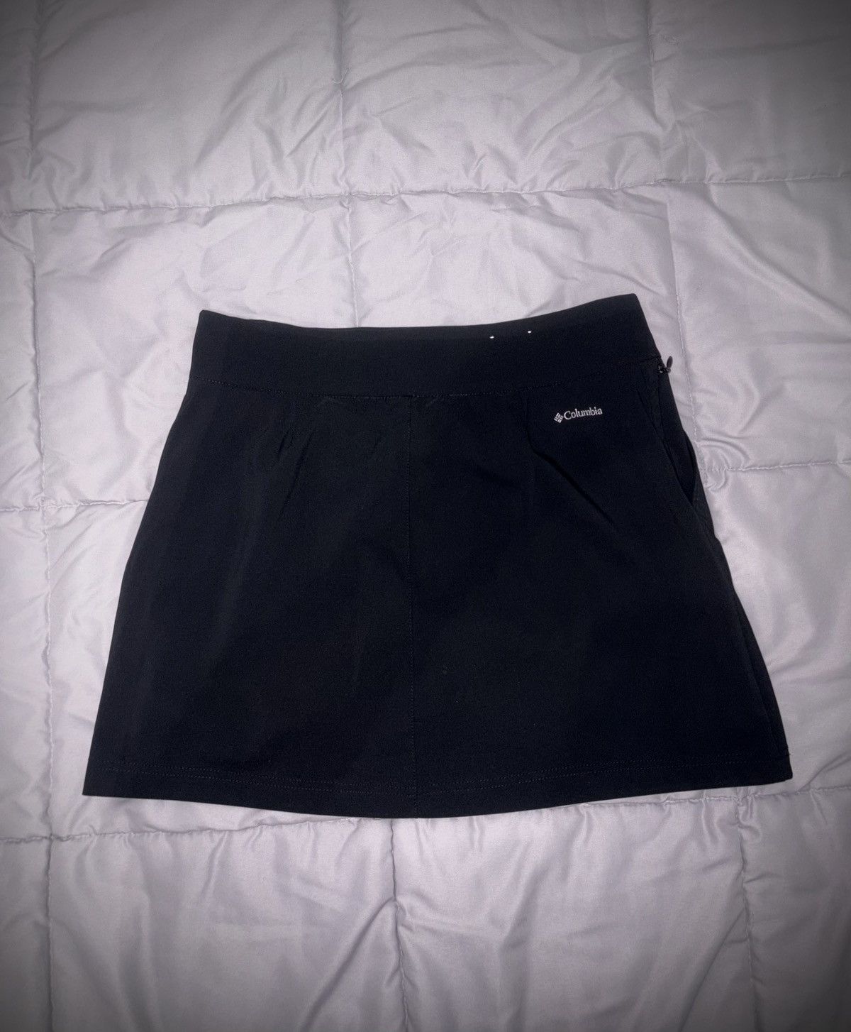 Columbia Columbia All-Seasons Black Skort Women’s Sz Large Size 31" - 2 Thumbnail