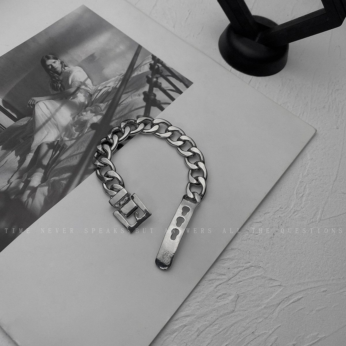 Jewelry Retro Bracelet Y2K Punk Chain Gotch Bracelets Chains Size ONE SIZE - 4 Thumbnail