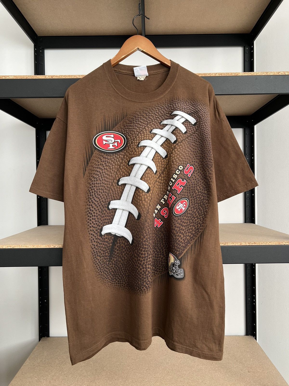 NFL Vintage 2000s San Francisco 49ers NFL Majestic T-shirt Size US XL / EU 56 / 4 - 1 Thumbnail