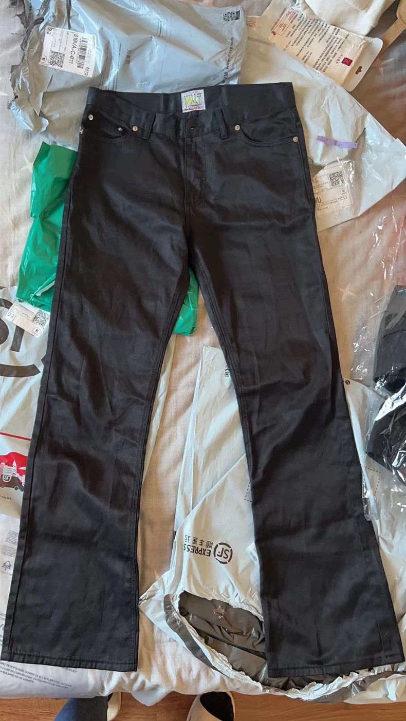 Walter Van Beirendonck walter van beirendonck Light-sensitive coated casual trous Size US 32 / EU 48 - 5 Thumbnail