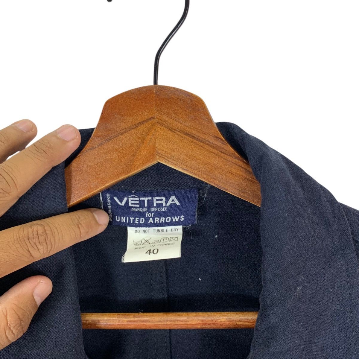Designer × Vetra VINTAGE VETRA UNITED ARROW FRANCE DESIGNER BUTTON JACKET Size US M / EU 48-50 / 2 - 6 Thumbnail